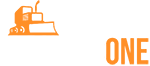 Grounds One Excavation and Grading small logo