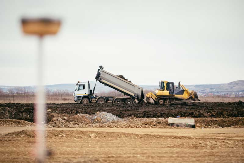 Construction Site Development