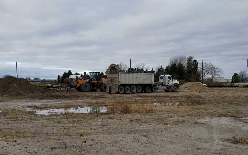 Work Site Clearing