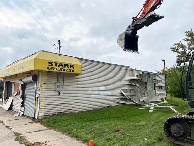 Structure Demolition Services