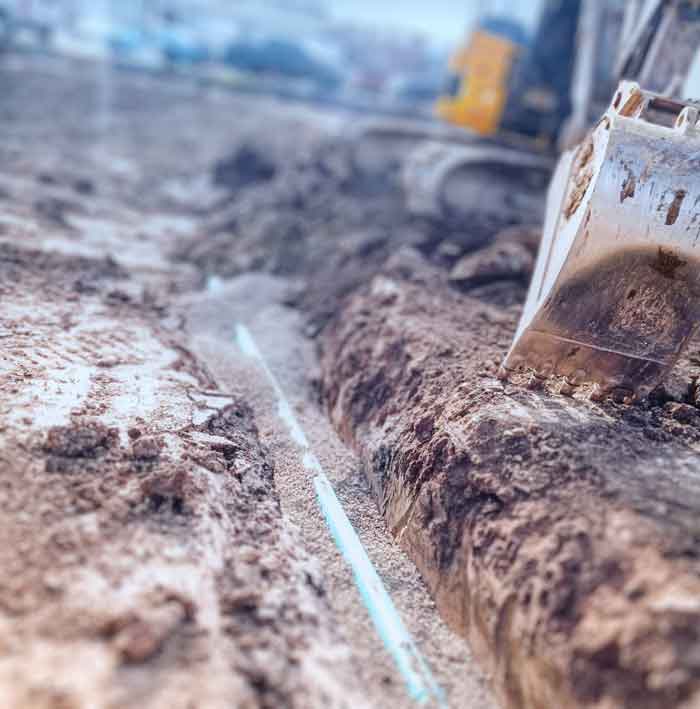 Excavating Services Trenching